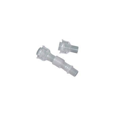 Portex® Peep-Keep™ Dual-Axis Swivel Adaptor