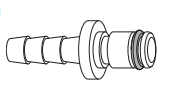 Trilogy Oxygen Inlet Adapter