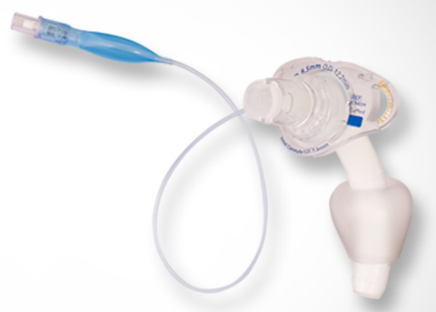 Shiley™ Flexible Tracheostomy Tube With TaperGuard™ Cuff, Disposable Inner Cannula
