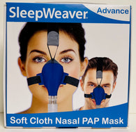 Circadiance SleepWeaver® Advance Nasal Mask and Headgear, Camouflage - package label