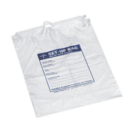 Respiratory Patient Drawstring Set-Up Bag