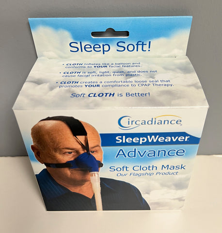 Circadiance SleepWeaver Advance Soft Cloth Mask
