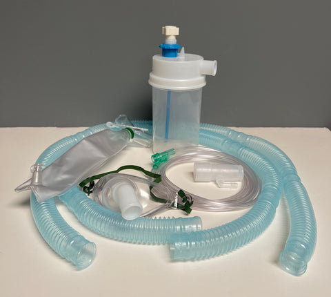 Tri-Med Medical Supplies Trach Set-Up Kits with Aerosol Bottle
