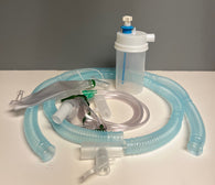 Tri-Med Medical Supplies Trach Set-Up Kit with Valved T Adapter and Nebulizer
