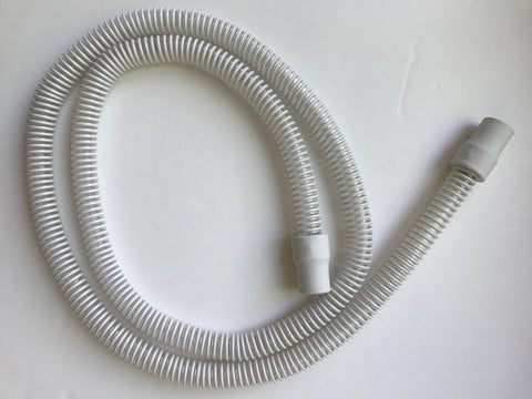 Bipap CPAP Tubing with Light Grey Molded 22 mm Cuff