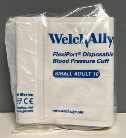 Welch Allyn Disposable Blood Pressure Cuff, Small Adult
