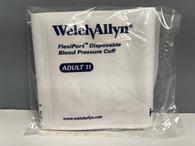 Welch Allyn Flexiport Disposable Blood Pressure Cuff, Medium