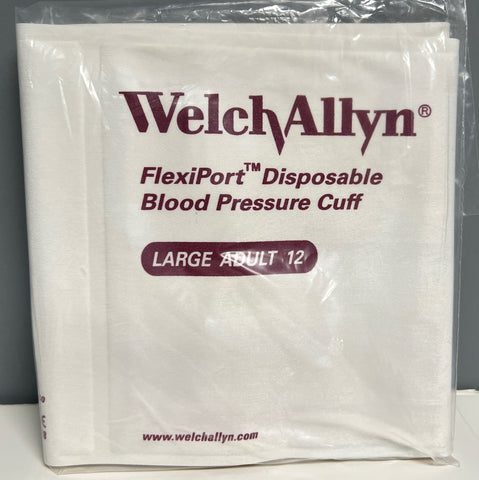 Welch Allyn Disposable Blood Pressure Cuff, Large