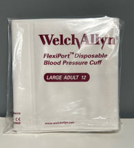 Welch Allyn Blood Pressure Cuff FlexiPort - Adult Large, Size 12