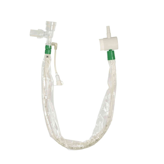 Closed Suction Catheter, Double Swivel Elbow