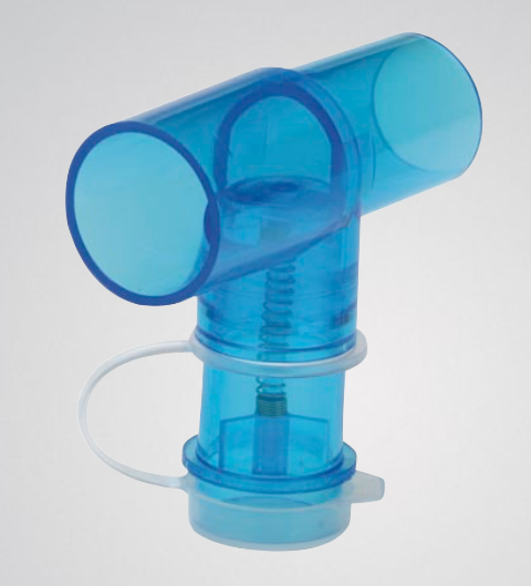 AirLife® Brand Valved Tee™ Adapters